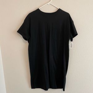 old navy tshirt dress